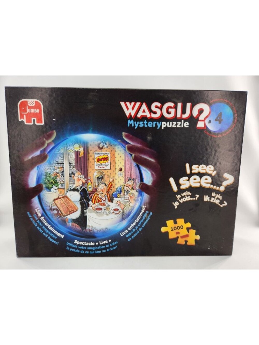 WASGIJ? #4 LIVE ENTERTAINMENT 1000pc Jigsaw Puzzle by JUMBO 13545